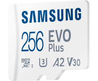 SAMSUNG MicroSDXC 256GB 130MB/s MB-MC256KA/EU - 686256 - zdjęcie 2